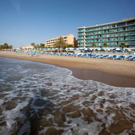 Beach Front Esther 2 Villajoyosa Exteriör bild
